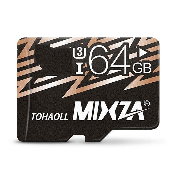 shopping צילום ומצלמות MIXZA U3 64GB TF Memory Card