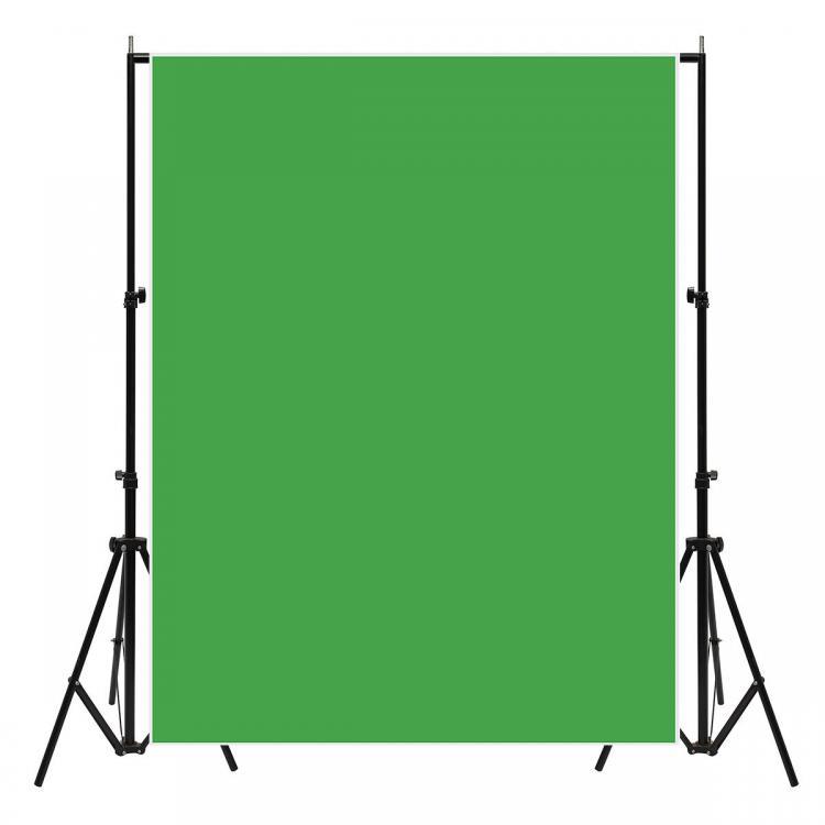 shopping צילום ומצלמות 7X5FT Chromakey Green Photo Photography Backdrop Background Canvas Studio Props
