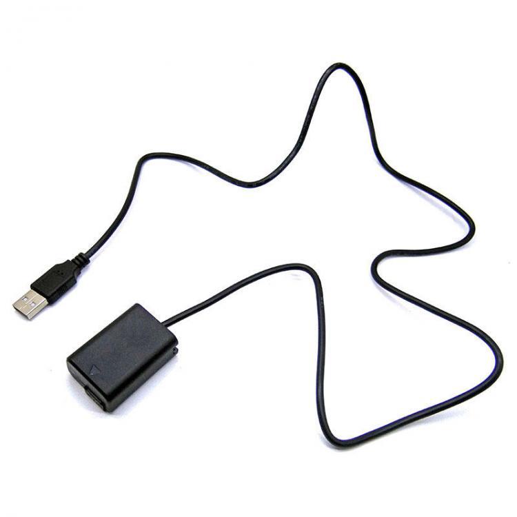 shopping צילום ומצלמות External USB Power Adapter Supply Coupler for Sony Camera NEX F3 5 7 SLT-A33 A55 SLT-A35 A7 A6000 A3000 A6300 A5000 RX10