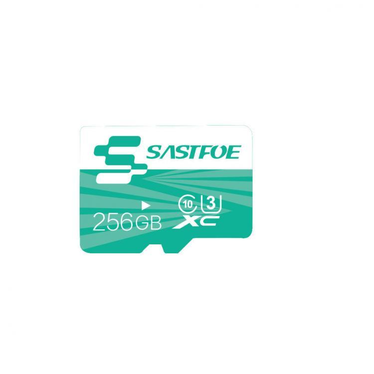 shopping צילום ומצלמות SASTFOE Green Edition 256GB U3 Class 10 TF Micro Memory Card for Digital Camera MP3 TV Box Smartphone