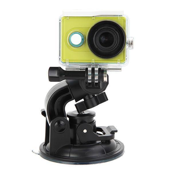 shopping צילום ומצלמות TELESIN Large Size Suction Cup Bracket Mount Holder For AEE Gopro Sony AS15 AS30 Sport Action Camera