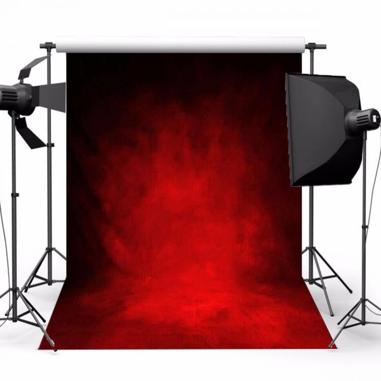 shopping צילום ומצלמות 5x7ft Retro Dark Red Theme Photography Vinyl Backdrop Studio Background 2.1m x 1.5m