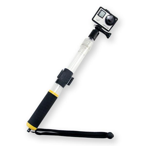 shopping צילום ומצלמות Floating Extension Monopod With WIFI Remote Clip Gopole For Xiaomi Yi Gopro Hero 3 3 Plus