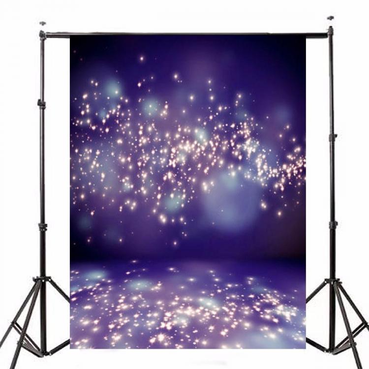 shopping צילום ומצלמות 5x7ft Purple Fantasy Halo Backdrop Studio Vinyl Photography Background Backdrops