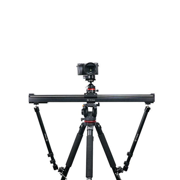 shopping צילום ומצלמות YC Onion Tripod Support Leg Camera Stabilizer with C Clamp Clip for YC Onion Chip Hot Dog Slider Dolly