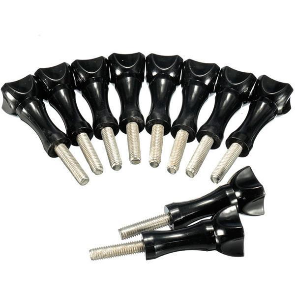 shopping צילום ומצלמות 10X Long Thumb Knob Nut Screws For Gopro HD Hero 2 3 3+4 Housing Case