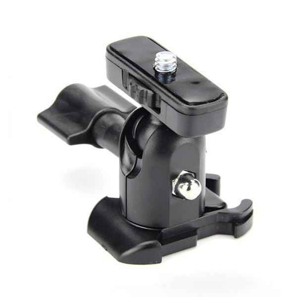 shopping צילום ומצלמות 360 Degree Rotation Ball Head Quick Release BucklE Mount for Gopro Hero 5 4 3 Xiao Yi SJCAM