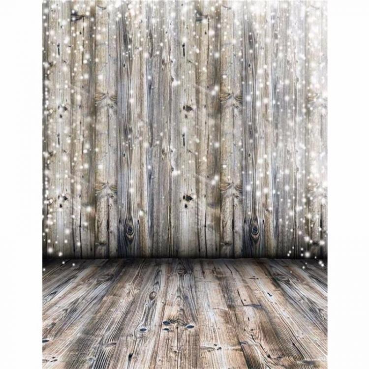 shopping צילום ומצלמות 3x5Ft Vinyl Dreamy Grey Wooden Wall Floor Photography Background Backdrop Studio Prop