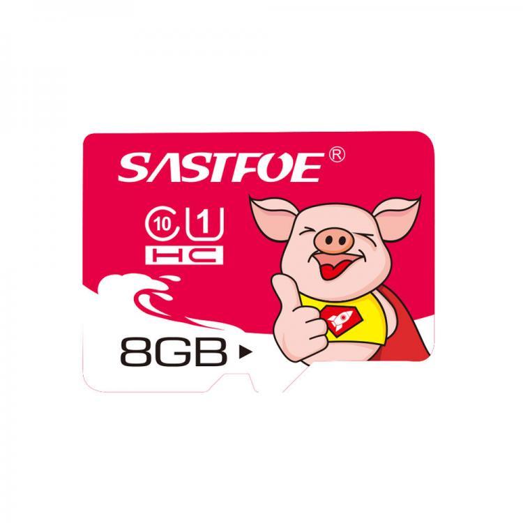 shopping צילום ומצלמות SASTFOE Year of the Pig Limited Edition U1 8GB TF Memory Card