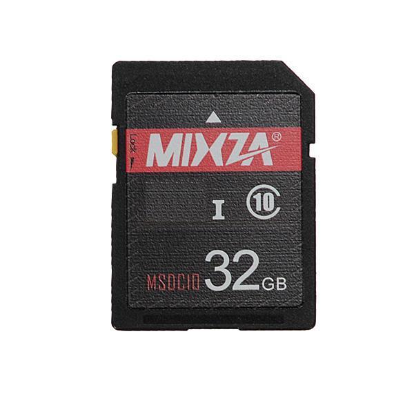 shopping צילום ומצלמות Mixza 32GB C10 Class 10 Full-sized Memory Card for Digital DSLR Camera MP3 TV Box