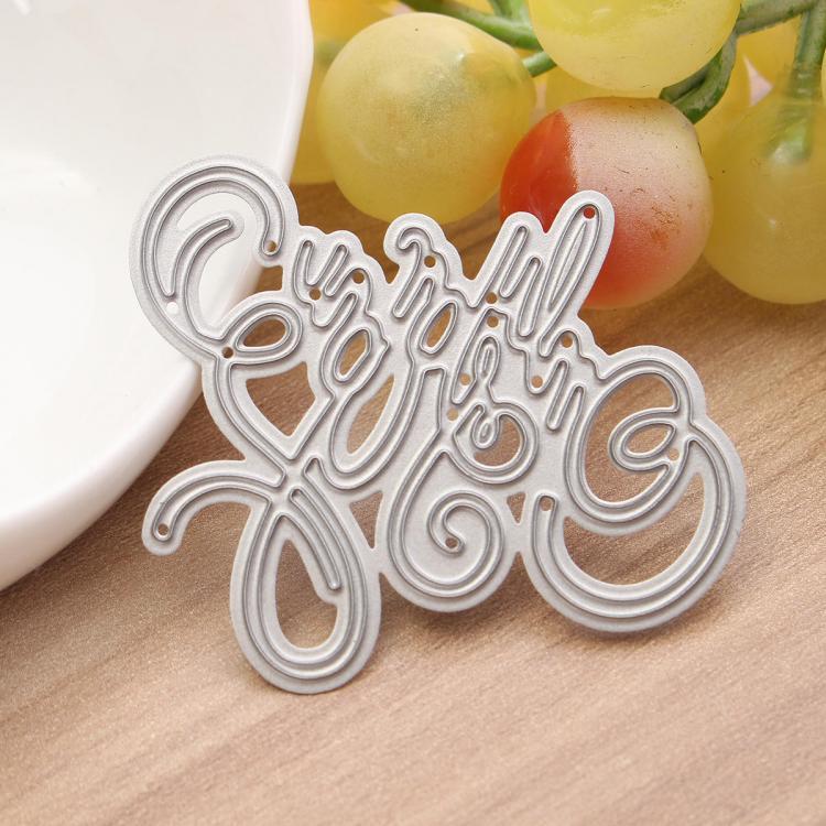 shopping צילום ומצלמות Steel DIY Cutting Dies Stencil Scrapbook Card Album Paper Embossing Craft Decoration