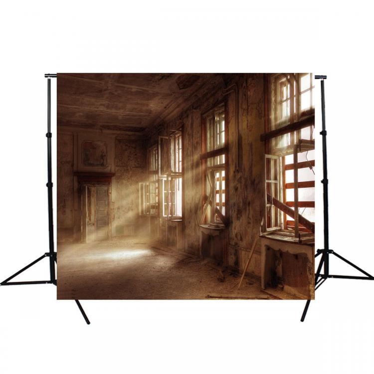 shopping צילום ומצלמות Ruins Factory Theme Vinyl Photography Background Backdrop for Studio Photo 7x5ft
