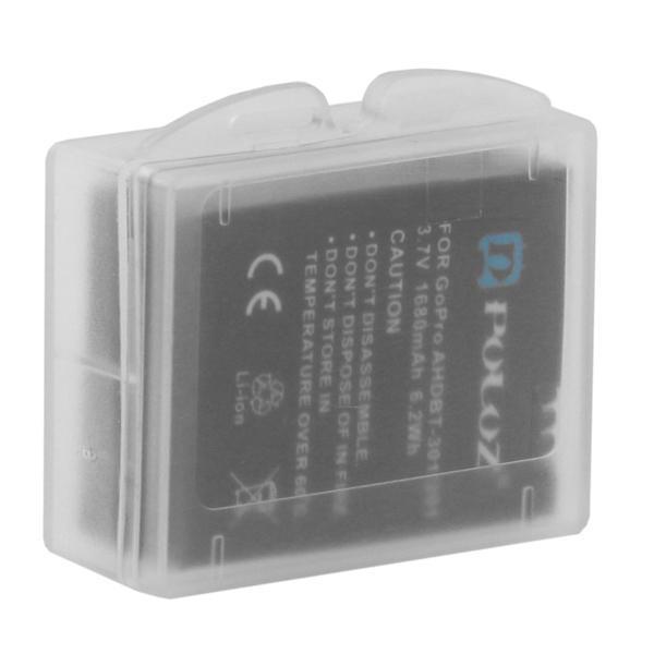 shopping צילום ומצלמות 10Pcs Hard Plastic Battery Case Protective Storage Box stocker for Gopro Hero 5 3 3 Plus