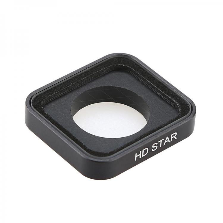 shopping צילום ומצלמות HD STAR Filter 6 Point Diving Waterproof Lens Housing Case for GoPro HERO 5/ HERO 6 Action Camera