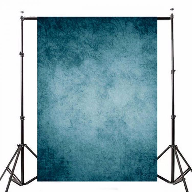 shopping צילום ומצלמות Retro Dark Blue Theme Vinyl Photography Background Backdrop for Studio Photo 7x5ft