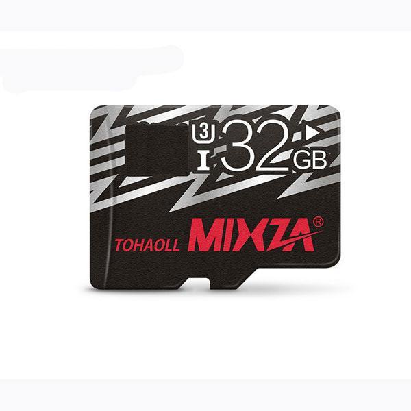 shopping צילום ומצלמות MIXZA U3 TF Card 32GB UHS-I Flash Memory Card Class10 For Smartphone Camera MP3
