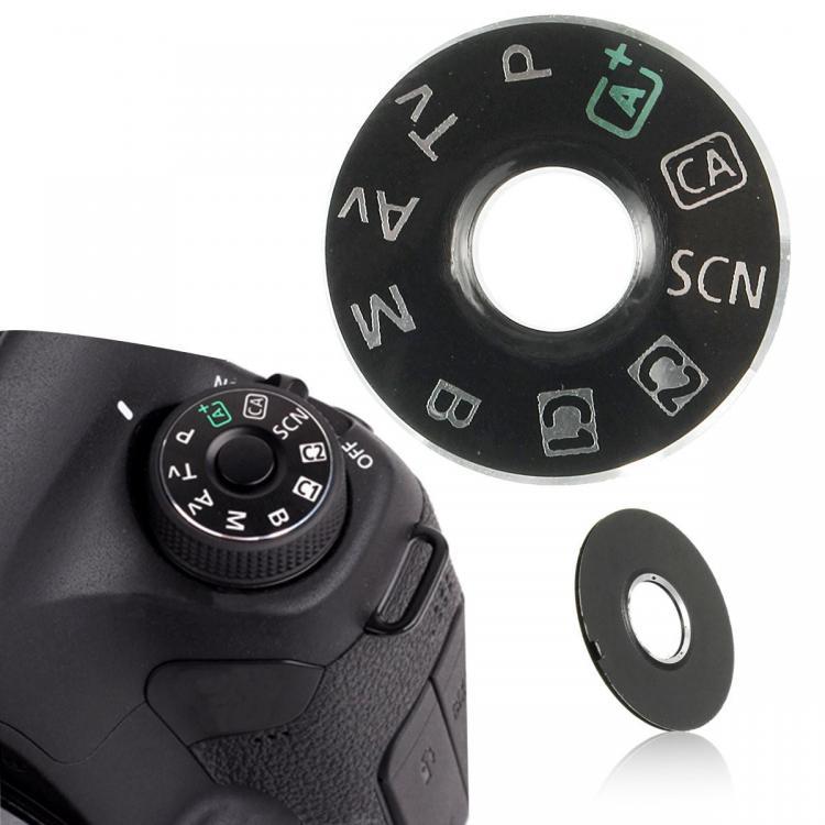 shopping צילום ומצלמות Dial Mode Plate Interface Cap Button Repair Part Camera for Canon EOS 6D Replace