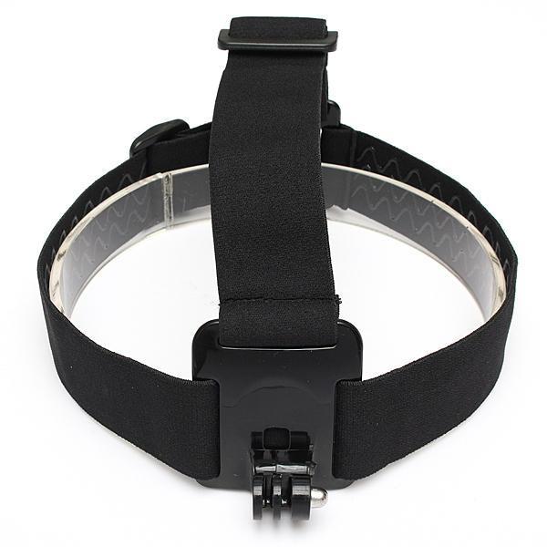 shopping צילום ומצלמות Non-Slip Elastic Head Strap Headbrand Mount For Gopro Hero 1/2/3/3 Plus Xiaomi Yi SJ4000