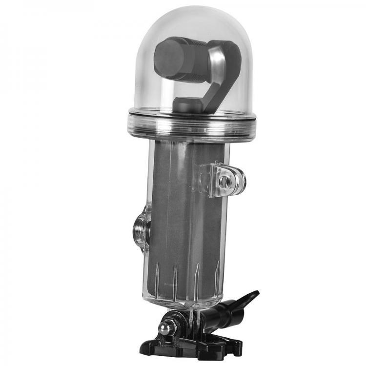 shopping צילום ומצלמות ShelngKa 60M Waterproof Underwater Protective Shell Case for DJI OSMO Pocket Gimbal Action Sports Camera