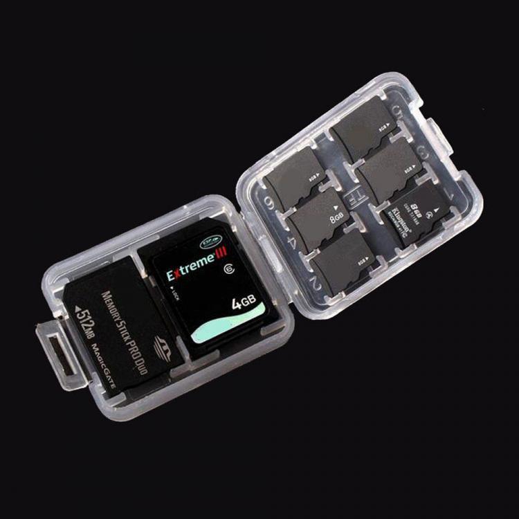 shopping צילום ומצלמות 3pcs Memory Card Storage Box Case Organizer for SD Card TF Card Memory Stick