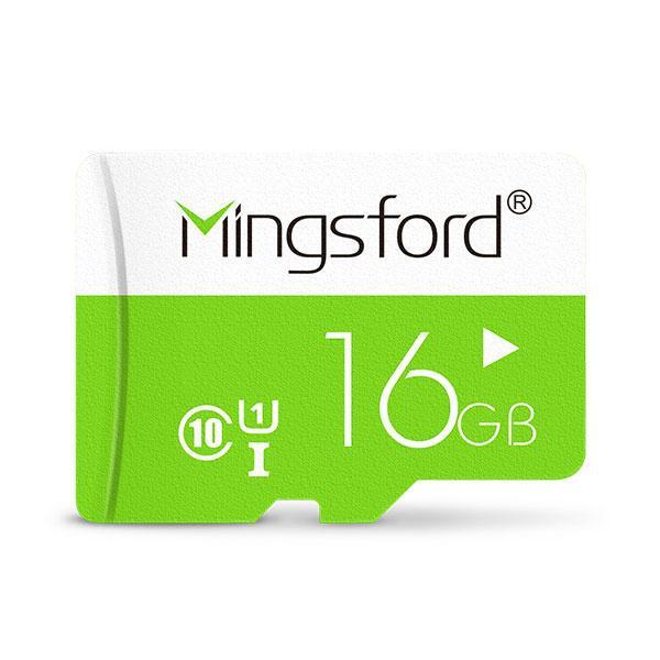 shopping צילום ומצלמות Mingsford Colorful Edition 16GB Class 10 TF Memory Card