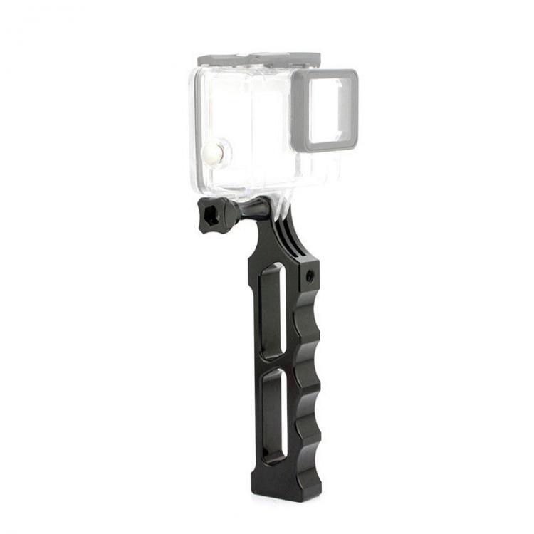 shopping צילום ומצלמות PULUZ PU243B Underwater Diving Hand Holder Grip Tripod Mount Stabilizer for GoPro Hero DJI OSMO Action Sport Camera