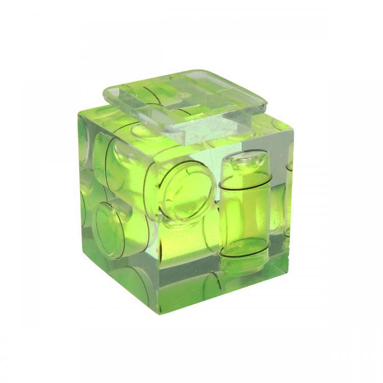 shopping צילום ומצלמות Triple 3 Axis Hot Shoe Spirit Level Hot Shoe Bubble Gradienter for Canon for Nikon