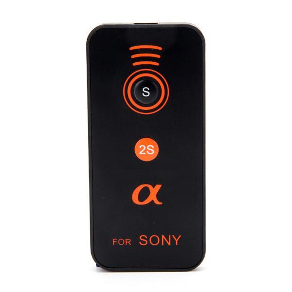 shopping צילום ומצלמות FotoTech IR Wireless Shutter Release Remote Control For Sony Alpha Series A7 II A7 A7R A7S