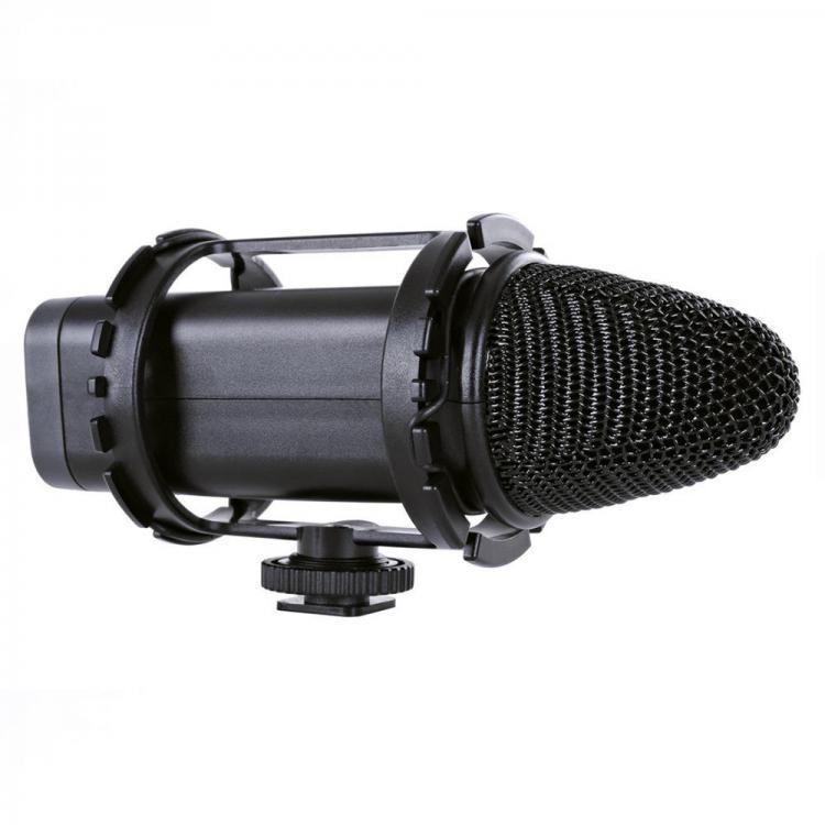 shopping צילום ומצלמות Boya BY-C03 Stabilizer Stand Holder Shockmount with Cold Shoe Mount for 1-2 Inch Diameter Microphone