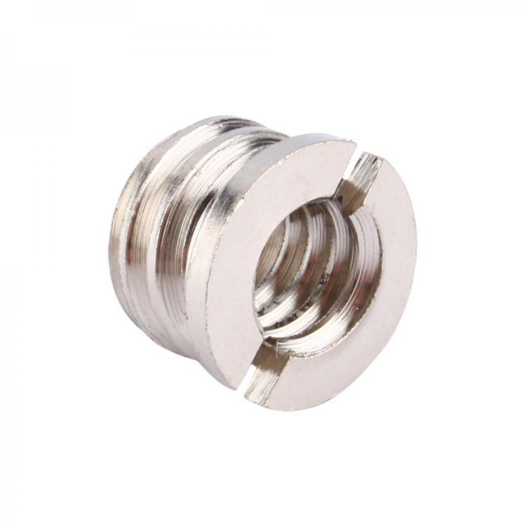 shopping צילום ומצלמות Female 1/4 to Male 3/8 Convert Screw Adapter for Tripod Monopod Ballhead DSLR SLR Camera
