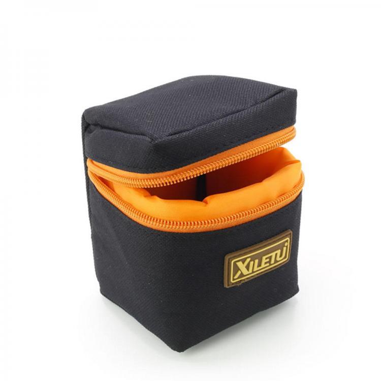 shopping צילום ומצלמות XILETU LP-3 Waterproof Camera Lens Bag Case Pouch Anti-shock Padded Protector For Camera Canon Nikon Sony Fujifilm Lenses