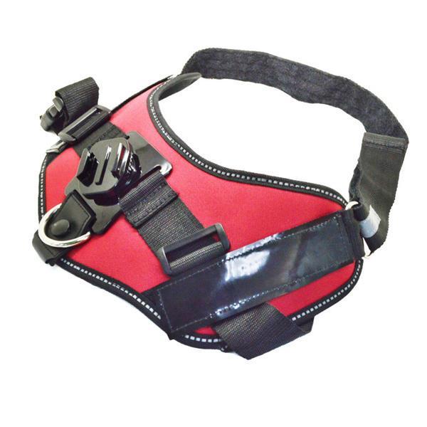 shopping צילום ומצלמות Adjustable Harness Dog Chest Strap Belt 360-Degree Rotate for Gopro SJCAM Xiaomi Yi Action Camera