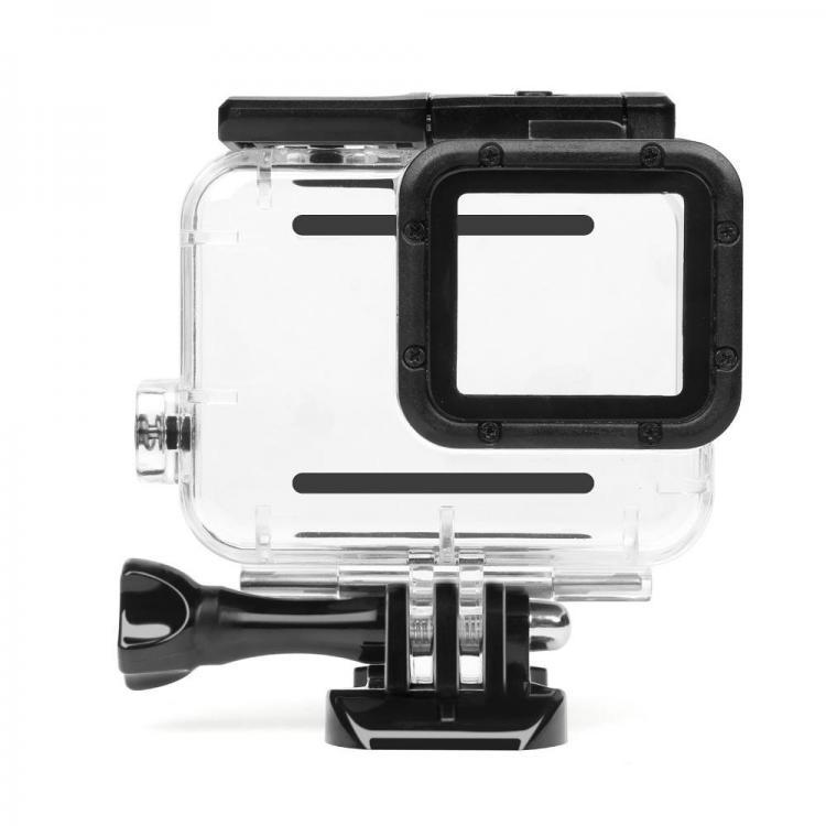 shopping צילום ומצלמות SHOOT XTGP340C 40M Underwater Waterproof Case for GoPro Hero 6 5 Black Sport Camera Diving Housing