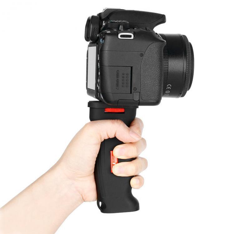 shopping צילום ומצלמות DSLR Camera Handle Grip Shank Stabilizer Anti-shock Handheld Grip for Gopro Hero Mirrorless Camera