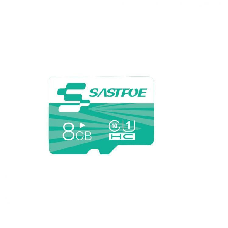 shopping צילום ומצלמות SASTFOE Green Edition 8GB U1 Class 10 TF Micro Memory Card for Digital Camera MP3 TV Box Smartphone