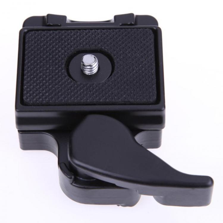 shopping צילום ומצלמות Universal Quick Release Plate for SLR DSLR Camera Lens Tripod Clamp Plate Adapter Tripod Monopods Mount Screw