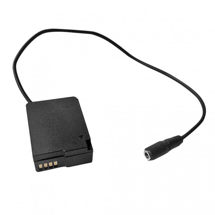 shopping צילום ומצלמות DCC8 Battery DC Coupler DMW-BLC12 BLC12PP Power Supply for Panasonic Lumix DMC-FZ200 G6 G5 G80 G85 G5K GH2K GH2S Camera