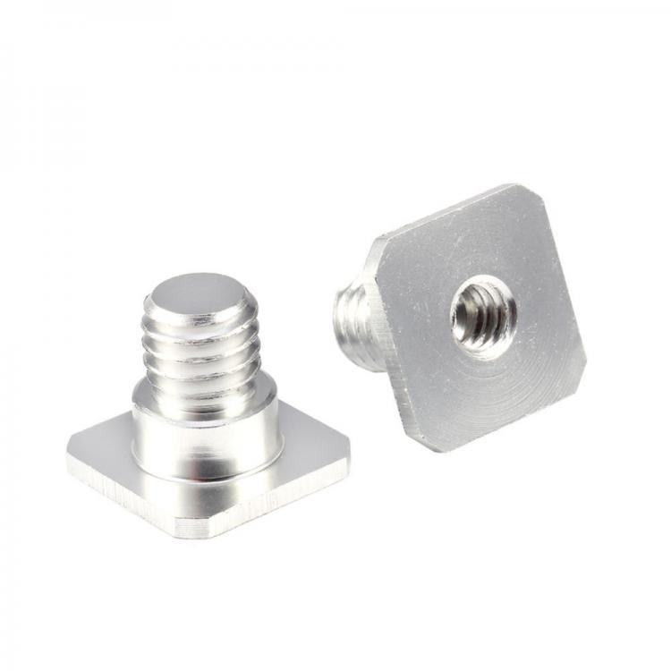 shopping צילום ומצלמות 10Pcs Female to Male 1/4 to 3/8 Screw Convert Adapter for DSLR SLR Camera