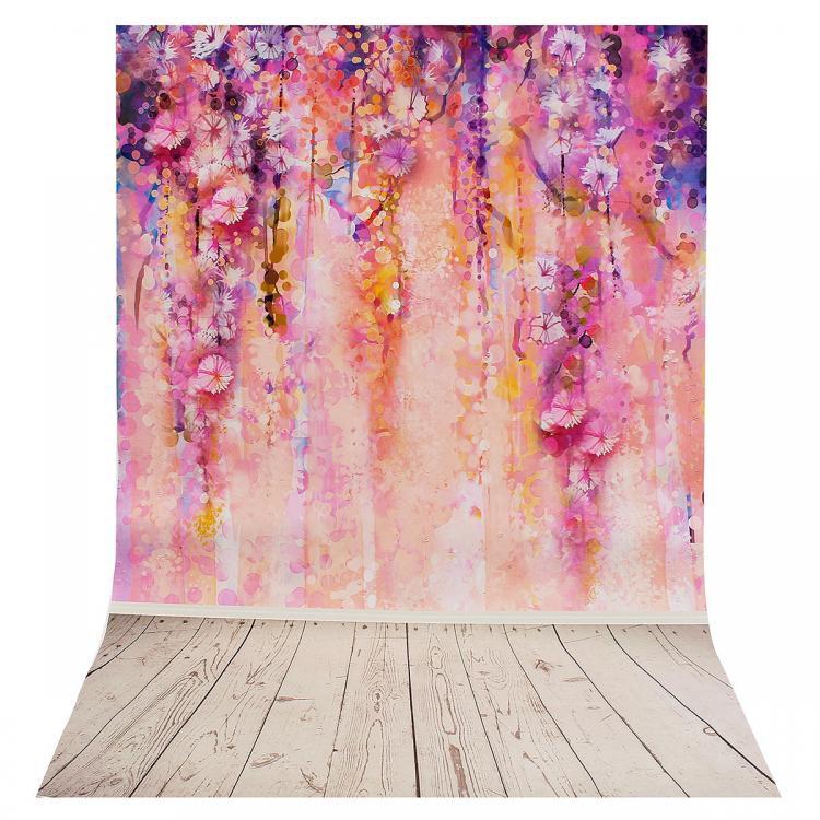 shopping צילום ומצלמות 35x23 Inch Purple Tree Romantic Photography Backdrop Background Studio Prop