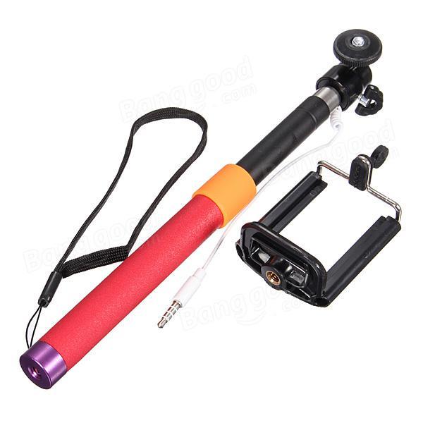shopping צילום ומצלמות Extendable Shutter Handheld Selfie Stick Monopod