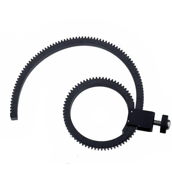 shopping צילום ומצלמות Adjustable Flexible Follow Focus FF Gear Ring Belt For DSLR Camera DV