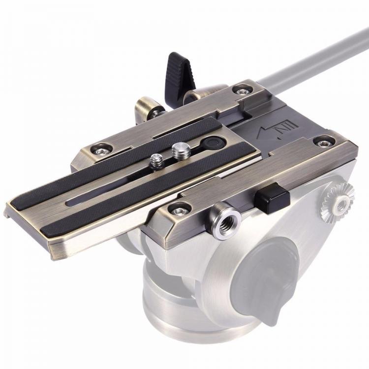 shopping צילום ומצלמות PULUZ PU3502 Quick Release Clamp Adapter Quick Release Plate for  DSLR SLR Camera