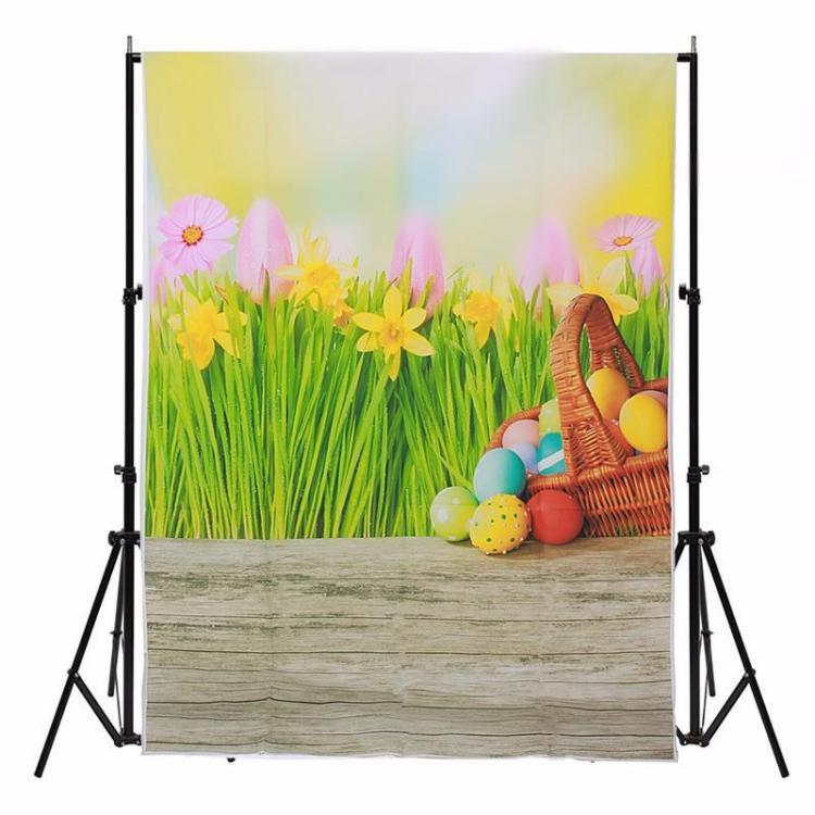 shopping צילום ומצלמות 3x5FT Vinyl Spring Flower Bracket Photography Backdrop Background Studio Prop