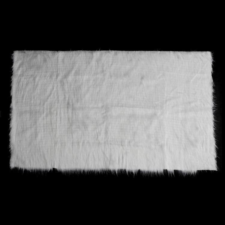 shopping צילום ומצלמות White Shaggy Fur Fabric Long Pile Fur Costumes Photographic Backdrops Prop