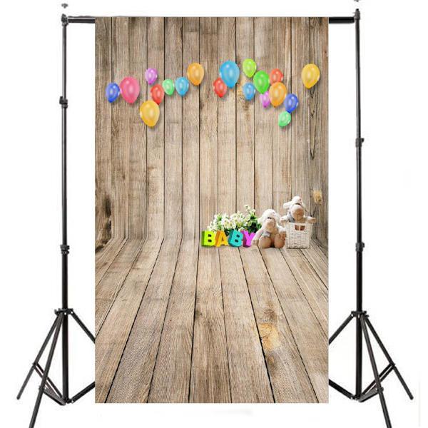 shopping צילום ומצלמות 3x5ft Vinyl Wall Floor Baby Cloth Photography Backdrops Photo Background