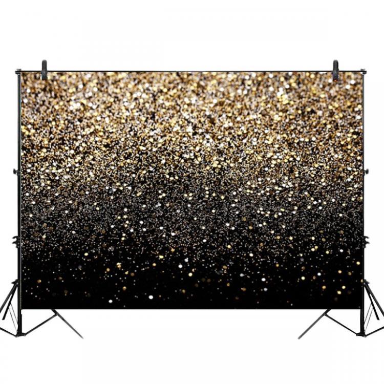 shopping צילום ומצלמות 5x3FT 7x5FT 9x6FT Gold Bokeh Spots Photography Backdrop Background Studio Prop