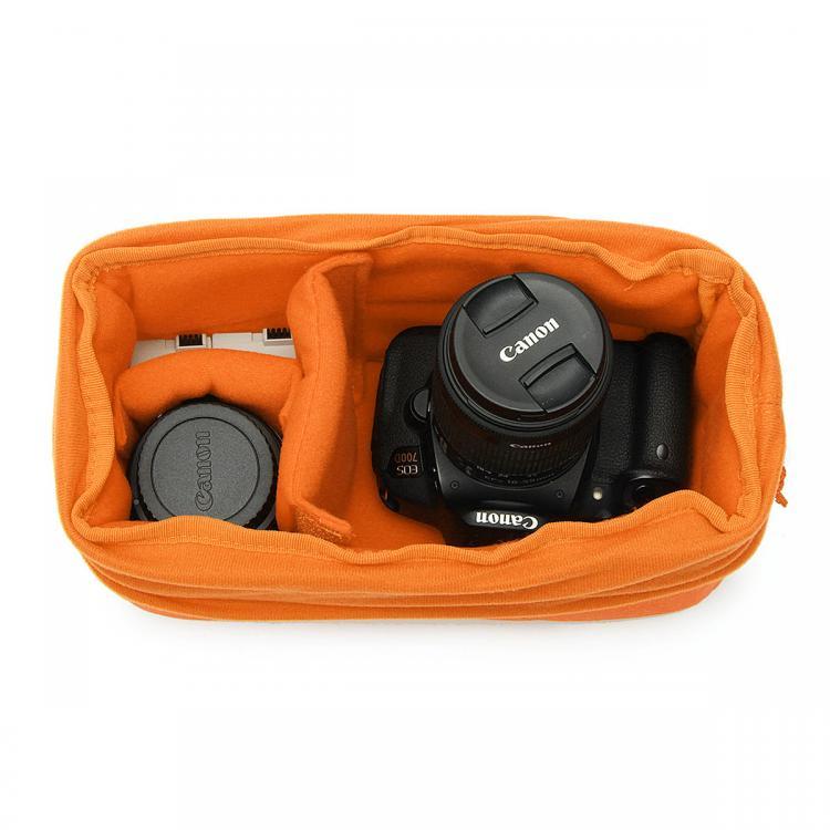 shopping צילום ומצלמות Padded Shockproof DSLR SLR Camera Insert Bag Protect Case Pouches For Canon For Nikon For Sony