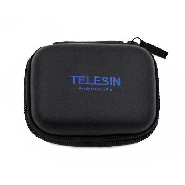 shopping צילום ומצלמות TELESIN Mini Protective Camera Case Bag For GoPro 4 3 3 2 1 Plus Xiaomi Yi Camera