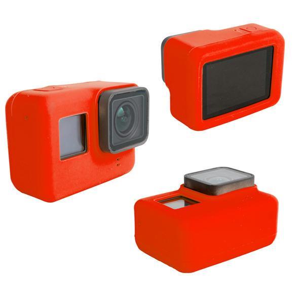 shopping צילום ומצלמות Soft Silicone Case Cover Rubber Shell for GoPro Hero 5 Protective Actioncamera Accessories