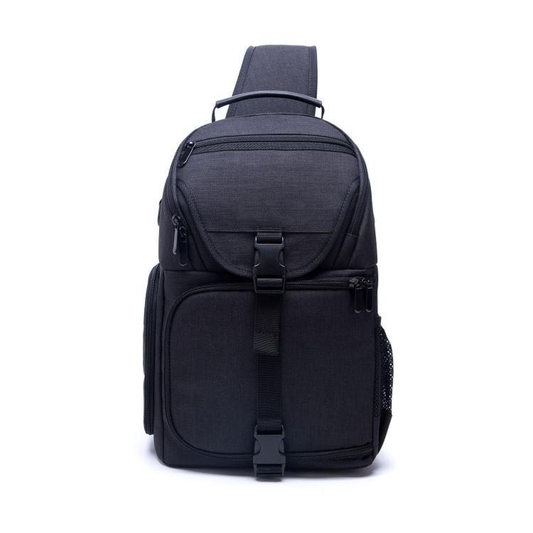 shopping צילום ומצלמות Water-Resistant Anti-theft Shockproof Travel Carry Sling Bag Backpack for DSLR Camera Lens Tripod Video Light Stand